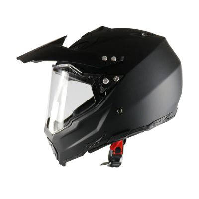 Лот: 13990779. Фото: 1. Эндуро шлем кроссовый NM Black... Аксессуары