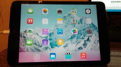Лот: 5375820. Фото: 1. Apple iPad mini 16Gb Wi-Fi (black... Планшеты