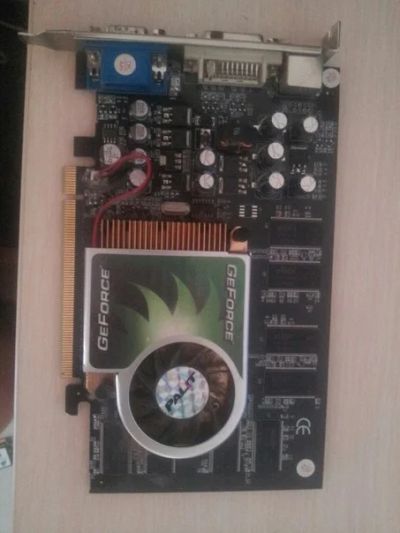 Лот: 6448949. Фото: 1. Видеокарта GeForce 6600 (Palit... Видеокарты