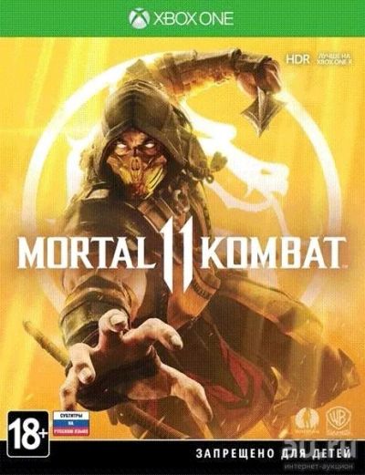 Лот: 15021473. Фото: 1. Mortal Kombat 11 диск (steel book... Игры для консолей