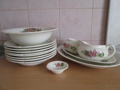 Лот: 10146162. Фото: 1. Сервиз столовый, советских времён. Сервизы, наборы посуды
