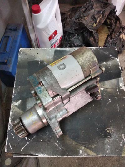 Лот: 14475686. Фото: 1. Стартер Denso Toyota 3S-FE (4S-FE... Электрооборудование