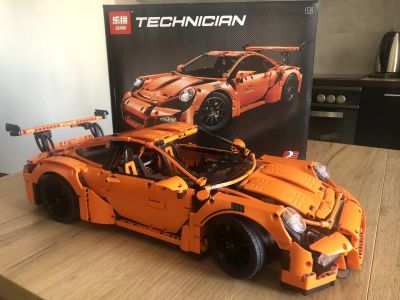 Лот: 20338660. Фото: 1. Lego Technic 20001 (Porsche 911... Автомоделизм