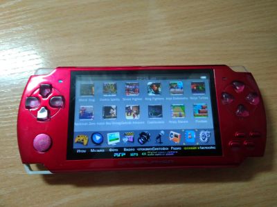 Лот: 12232309. Фото: 1. psp mp5. Игровые приставки, консоли