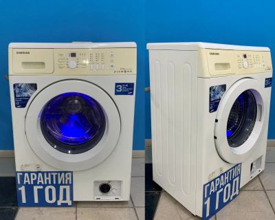 Лот: 20526436. Фото: 1. Стиральная машина Samsung WF 8590... Стиральные машины