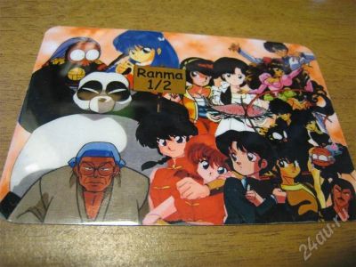 Лот: 413254. Фото: 1. Календарик Ranma 1/2 (2010). Другое (коллекционирование, моделизм)