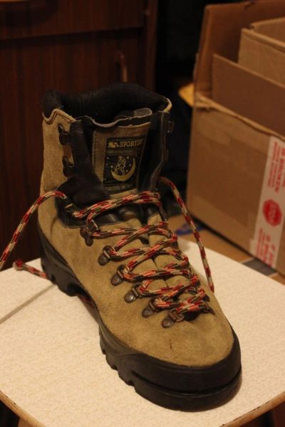 Лот: 4830644. Фото: 1. Ботинки LaSportiva Makalu 44р. Альпинизм и скалолазание