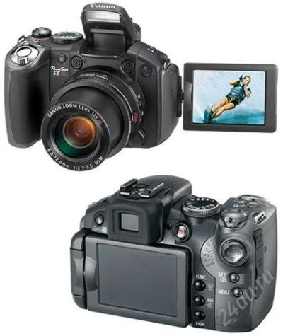 Лот: 2340803. Фото: 1. Продам фотоаппарат Canon PowerShot... Цифровые компактные