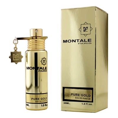 Лот: 10471033. Фото: 1. Montale Pure Gold 30 ml. Унисекс парфюмерия