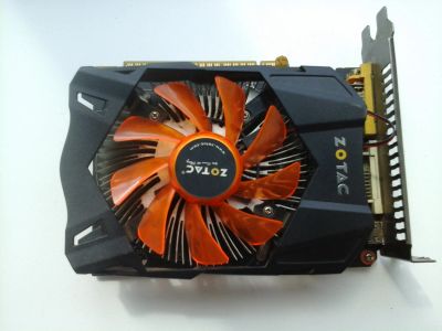 Лот: 17732185. Фото: 1. Видеокарта ZOTAC GeForce GTX 750Ti... Видеокарты