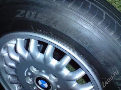 Лот: 399376. Фото: 1. Колёса BMW R15. Шины