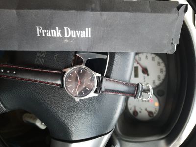 Лот: 17284501. Фото: 1. Часы frank duvall торг обмен доставка. Оригинальные наручные часы