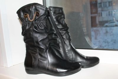 Лот: 8990516. Фото: 1. Сапоги женские весенние. Сапоги