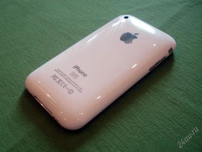 Лот: 1033431. Фото: 1. Оригинальный Apple iPhone 3gs... Смартфоны