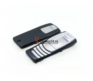 Лот: 5319800. Фото: 1. Корпус Nokia 6610 черный. Корпуса, клавиатуры, кнопки