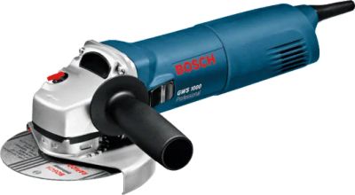 Лот: 14524094. Фото: 1. УШМ 125 мм GWS 1000 BOSCH. Электроинструмент