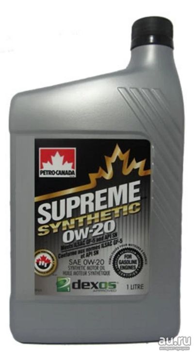 Лот: 13603202. Фото: 1. Масло моторное Petro-Canada Supreme... Масла, жидкости