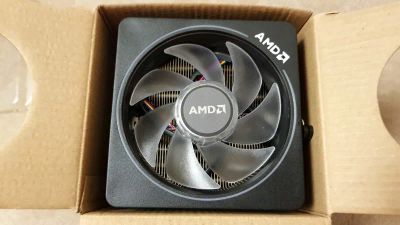 Лот: 25806443. Фото: 1. Процессор Ryzen 7 3700x box. Процессоры