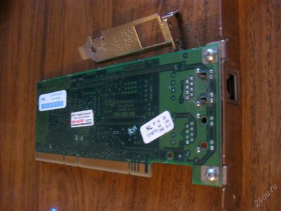 Лот: 95318. Фото: 1. Сетевуха Server adapter PCI-X... Сетевые карты