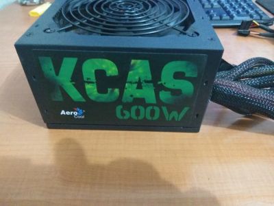 Лот: 14577109. Фото: 1. Блок питания Aerocool KCAS 600W... Корпуса, блоки питания