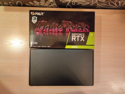 Лот: 16811894. Фото: 1. Видеокарта Palit GeForce RTX 2080... Видеокарты