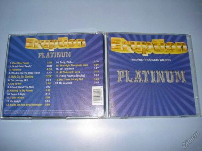 Лот: 5935932. Фото: 1. Eruption -Platinum CD boney m... Аудиозаписи