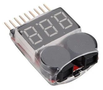 Лот: 9801045. Фото: 1. 2 в 1 Сигнализатор LiPo батареи... Другое (моделизм)