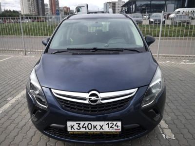 Лот: 6297007. Фото: 1. Продам Opel Zafira tourer. Автомобили