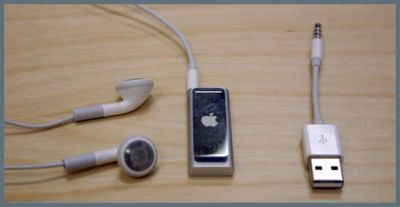 Лот: 4815611. Фото: 1. ipod shuffle 3. Плееры