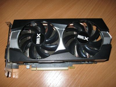 Лот: 6559816. Фото: 1. Sapphire Dual X R9 270X 1070MHZ... Видеокарты