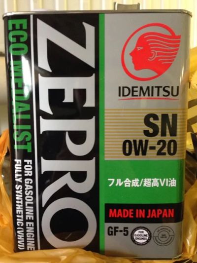 Лот: 7948888. Фото: 1. масло Idemitsu Zepro Eco Medalist... Масла, жидкости
