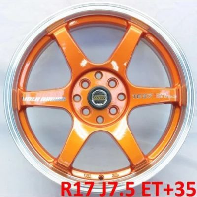 Лот: 5264624. Фото: 1. Rays TE37 R17 J7,5 ET+35 4x100... Диски