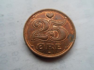 Лот: 10888898. Фото: 1. Дания 25 эре 2005. Европа