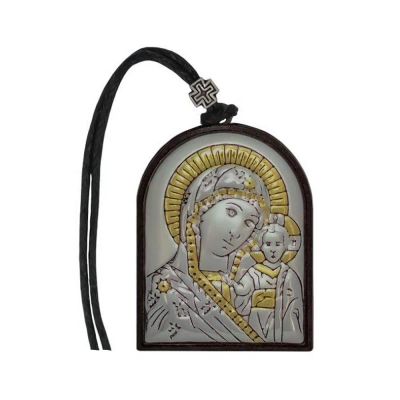 Лот: 23894253. Фото: 1. Подвеска Икона Казанская - Ангел... Другое (ювелирные изделия, бижутерия, часы)