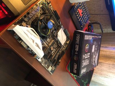 Лот: 16435779. Фото: 1. Asus Prime Z270-A (lga 1151... Материнские платы