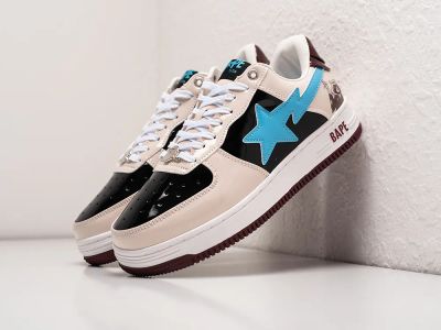 Лот: 24977527. Фото: 1. Кроссовки Marvel x BAPE Sta Force... Кеды, кроссовки, слипоны