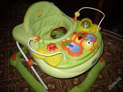 Лот: 2781841. Фото: 1. ходунки "Geoby Disney". Ходунки, прыгунки, качели