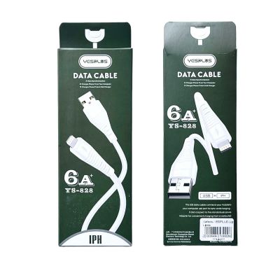 Лот: 22144566. Фото: 1. Кабель YESPLUS Lightning YS-828... Дата-кабели, переходники