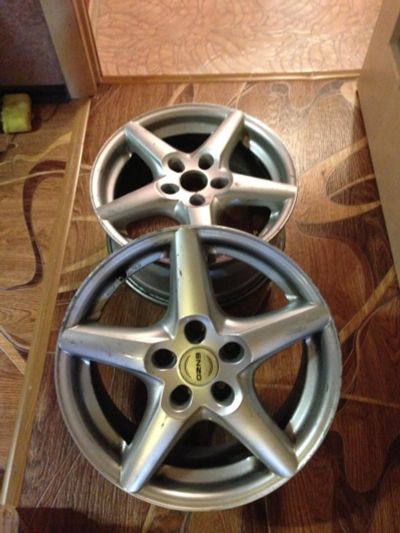 Лот: 6344027. Фото: 1. Литье на 16\5\112 Mercedes... Диски