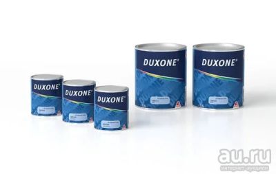 Лот: 15462805. Фото: 1. Автомобильная краска Duxone в... Всё для покраски