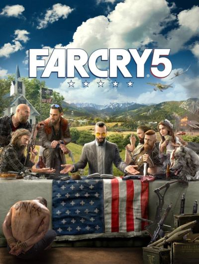 Лот: 14587473. Фото: 1. Far Cry 5 на PS4. Игры для консолей