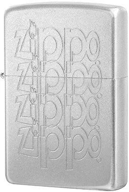 Лот: 11020212. Фото: 1. Зажигалка Zippo 205 Zippo Logo... Зажигалки, спички, пепельницы