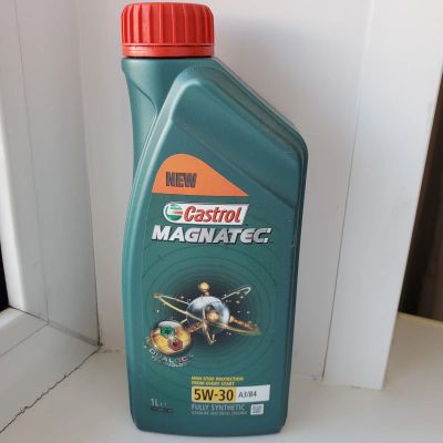 Лот: 18757262. Фото: 1. Castrol Magnatec 5w30 A3/B4. Масла, жидкости