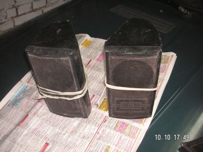 Лот: 8688900. Фото: 1. 2 автомобильные колонки. Пассивные акустические системы