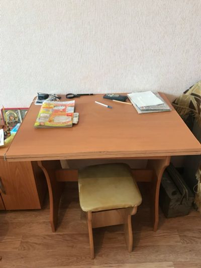 Лот: 11548312. Фото: 1. Стол. Столы, стулья, обеденные группы