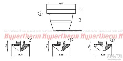 Лот: 17159954. Фото: 1. Hypertherm Centricut для Trumpf... Плазменная резка металлов