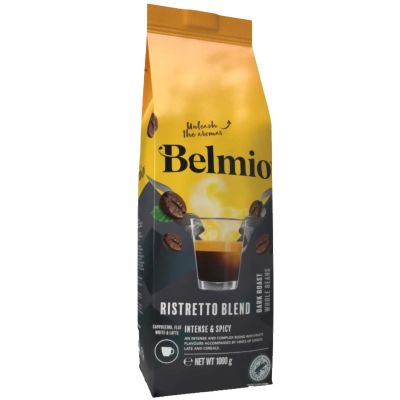 Лот: 24546989. Фото: 1. Кофе в зернах Belmio Ristretto... Чай, кофе, какао