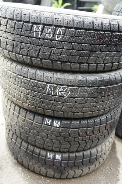 Лот: 8112847. Фото: 1. Falken-Dunlop 175/60/15 идеал... Шины