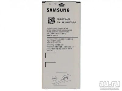 Лот: 15922791. Фото: 1. АКБ для Samsung EB-BA310ABE... Аккумуляторы