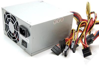 Лот: 1880982. Фото: 1. Блок питания 400W ATX Velton P4... Корпуса, блоки питания